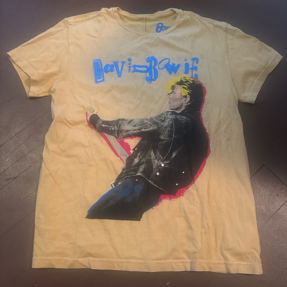 Lucky Brand David Bowie Tee